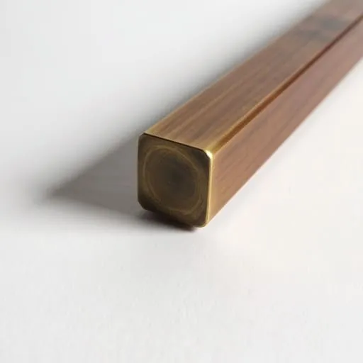 Пруток квадратный бронзовый 5х5 мм БРАЖ9-4 ГОСТ 1628-2019