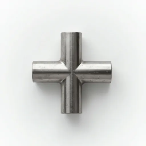 Крестовина нержавеющая 53х1,5 мм AISI 304