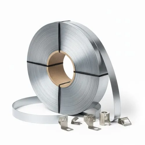 Лента стальная бандажная 0,2х15 мм СТ3 ГОСТ 3560-73