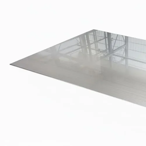 Лист нержавеющий полированный 15,5х1000х2000 мм AISI 304 DIN 50049-1992