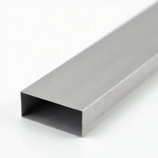 Труба нержавеющая профильная прямоугольная 20х10х1 мм AISI 201 ASTM A554
