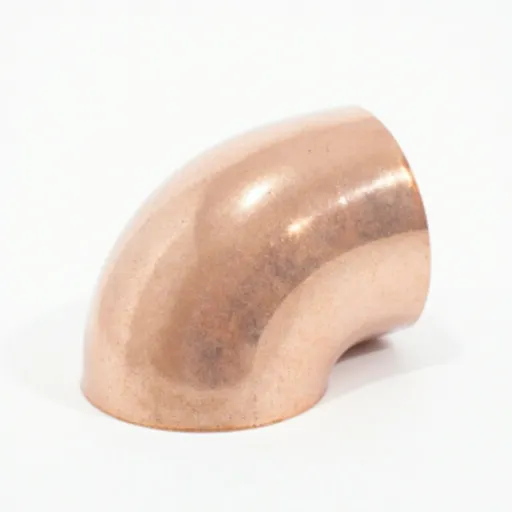 Отвод медный 219х3 мм медь