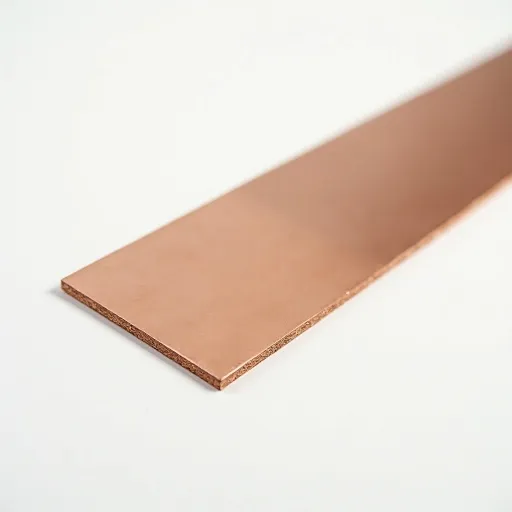 Шина медная 0,5х40 мм М1Е ГОСТ 1173-2006