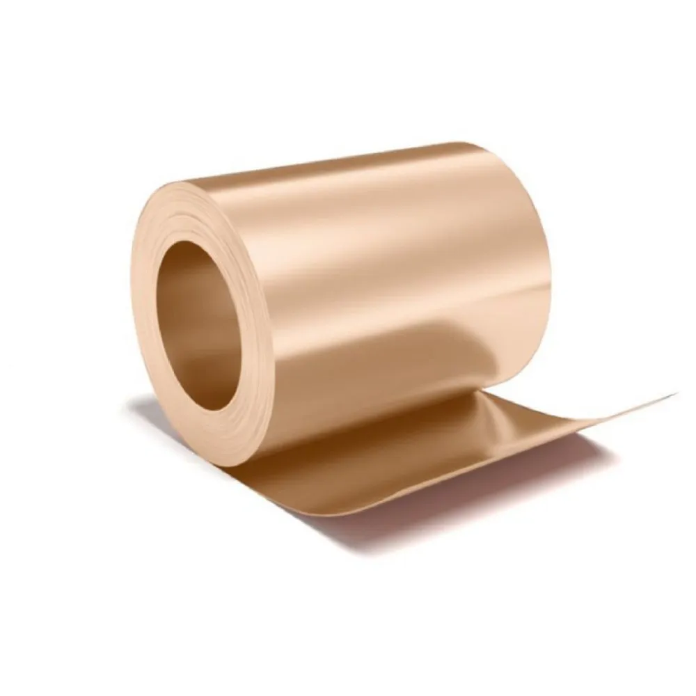 Лента бронзовая 0,4х10 мм БРАМЦ9-2 ГОСТ 1595-90