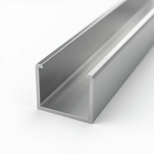 Швеллер нержавеющий 5П AISI 304 DIN 1026-1