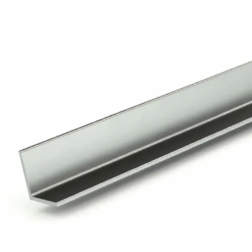 Уголок нержавеющий равнополочный 10х10х2 мм AISI 316L DIN 59370