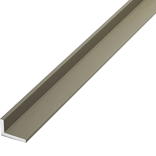 Уголок алюминиевый анодированный 10х10х1 мм 1050 ГОСТ 13737-90