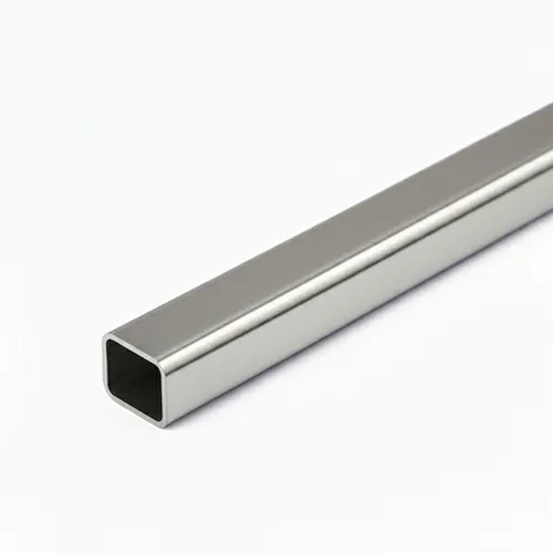 Труба нержавеющая профильная квадратная 10х10х1 мм AISI 201 DIN 17457