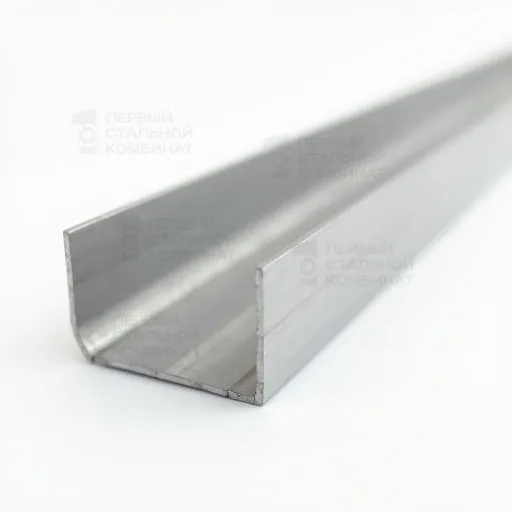 Швеллер алюминиевый неравнополочный 100х10х3 мм АВ ГОСТ 13623-90