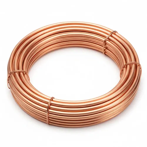 Труба медная для кондиционеров отожженная 3|8 '' (9,52х0,762 мм) CU-OF ASTM B68