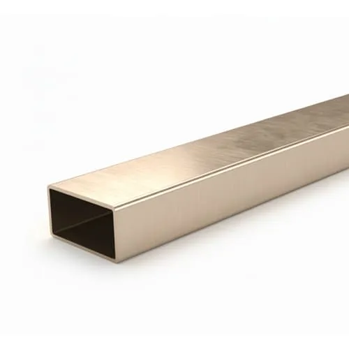 Труба алюминиевая профильная анодированная 20х12х1 мм АД0 ГОСТ 18475-82