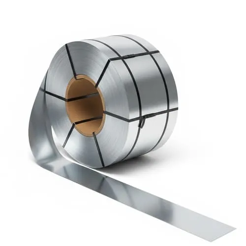 Лента стальная плющеная нагартованная 0,2х4 мм СТ10 ГОСТ 10234-77