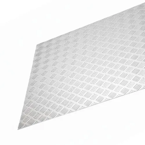 Лист нержавеющий рифлёный квинтет 1х1250х2500 мм AISI 304 DIN 50049-1992