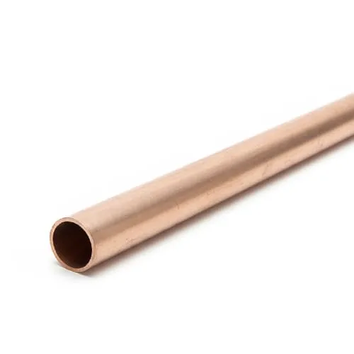 Труба медная неотожженная 280х30 мм М3 ГОСТ 617-2006