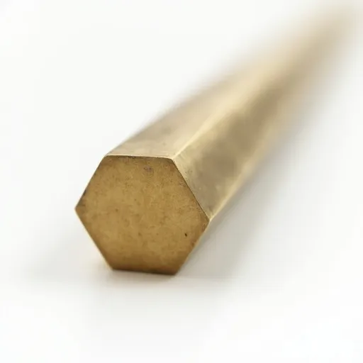 Пруток шестигранный бронзовый 5 мм БРАЖ9-4 ГОСТ 1628-2019