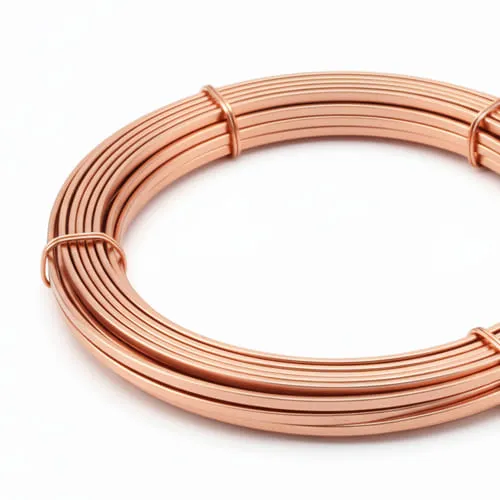 Проволока медная прямоугольная 0,5х2 мм ПММ ГОСТ 434-78