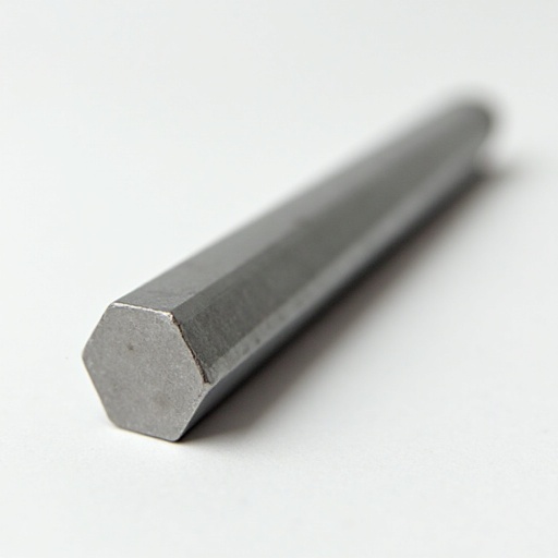 Шестигранник стальной жаропрочный 17 мм 08Х15Н24В4ТР ГОСТ 2879-88