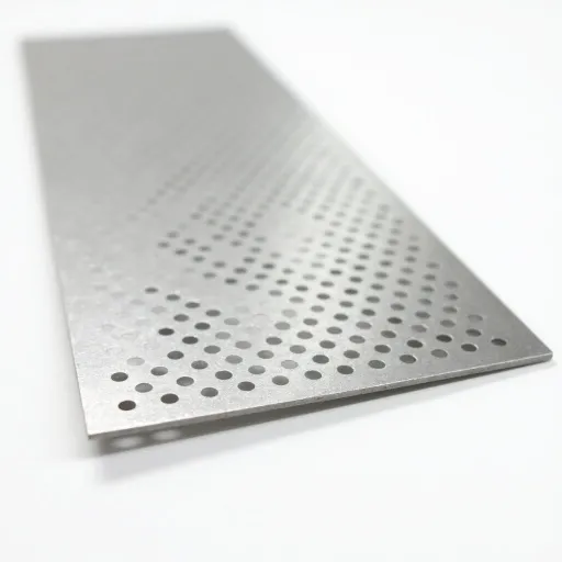 Лист перфорированный нержавеющий 0,1 мм Rv 1,5-3 1000х2000 мм AISI 304 DIN 50049-1992