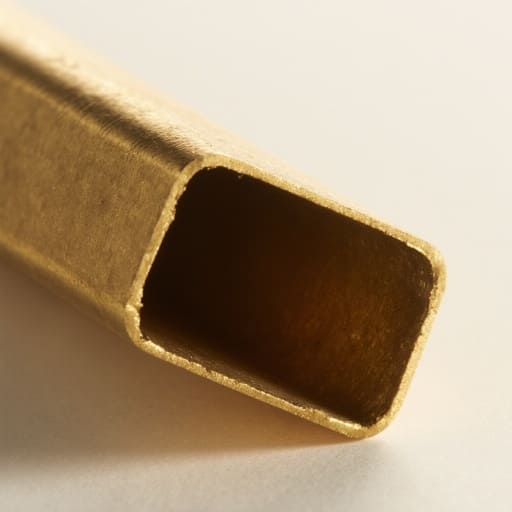 Труба латунная прямоугольная 3,6х1,8х0,8 мм Л63 ГОСТ 20900-2014