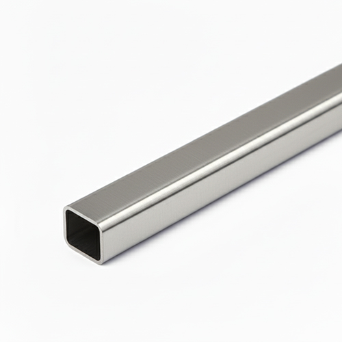 Труба нержавеющая профильная квадратная 40х40х6 мм AISI 201 ASTM A511