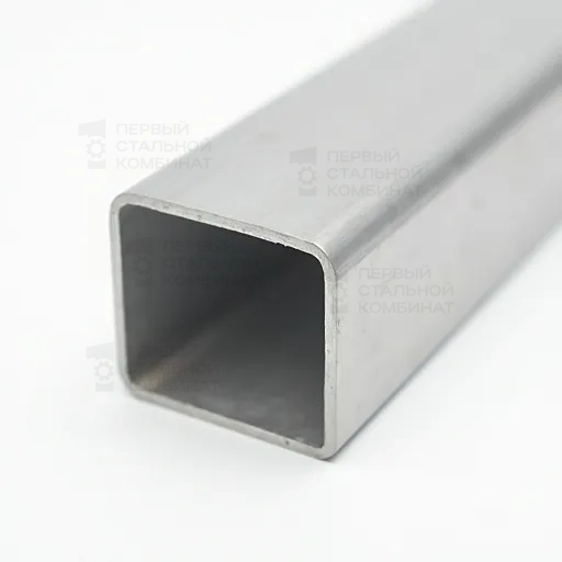 Труба алюминиевая профильная квадратная 60х60х6 мм АД0 ГОСТ 18475-82