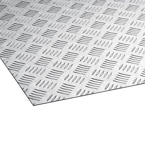 Лист алюминиевый рифлёный Квинтет 1,2х1000х2000 мм 1105 ГОСТ 21631-2023