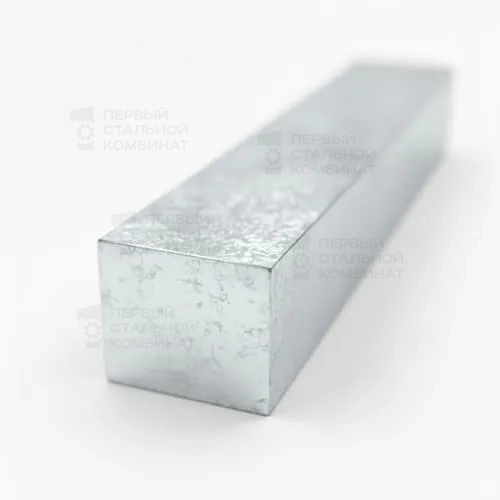 Пруток квадратный оцинкованный 23 мм СТ3ПС ГОСТ 2591-2006