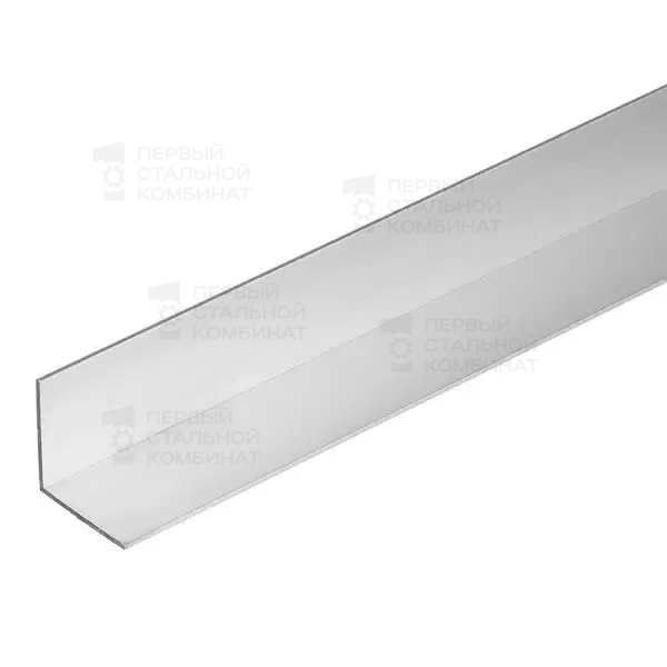 Уголок алюминиевый равнополочный 100х100х8 мм АД31 ГОСТ 8617-2018