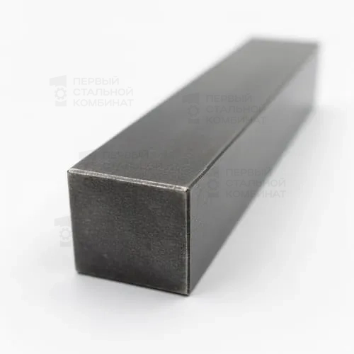Пруток квадратный калиброванный стальной 23 мм СТ35 ГОСТ 8559-75